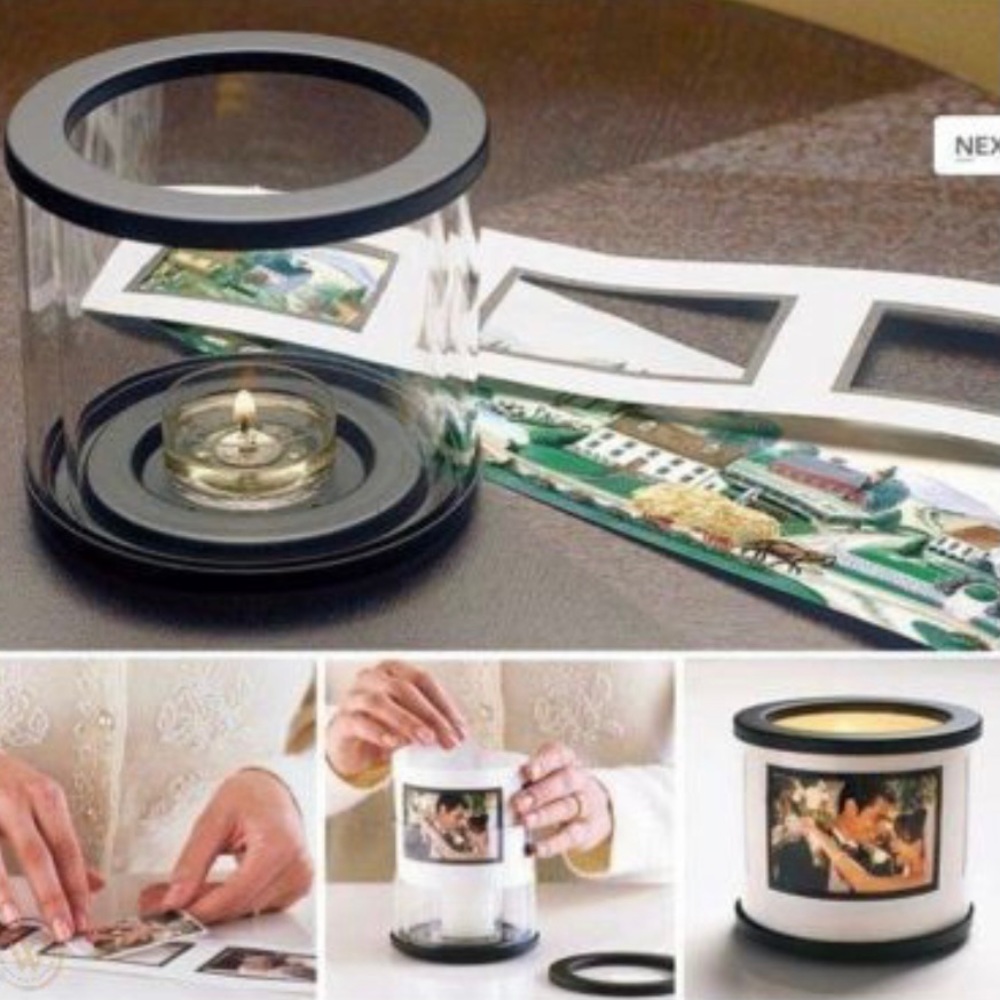 Partylite Express It! Tealight Luminary P9449 NEW